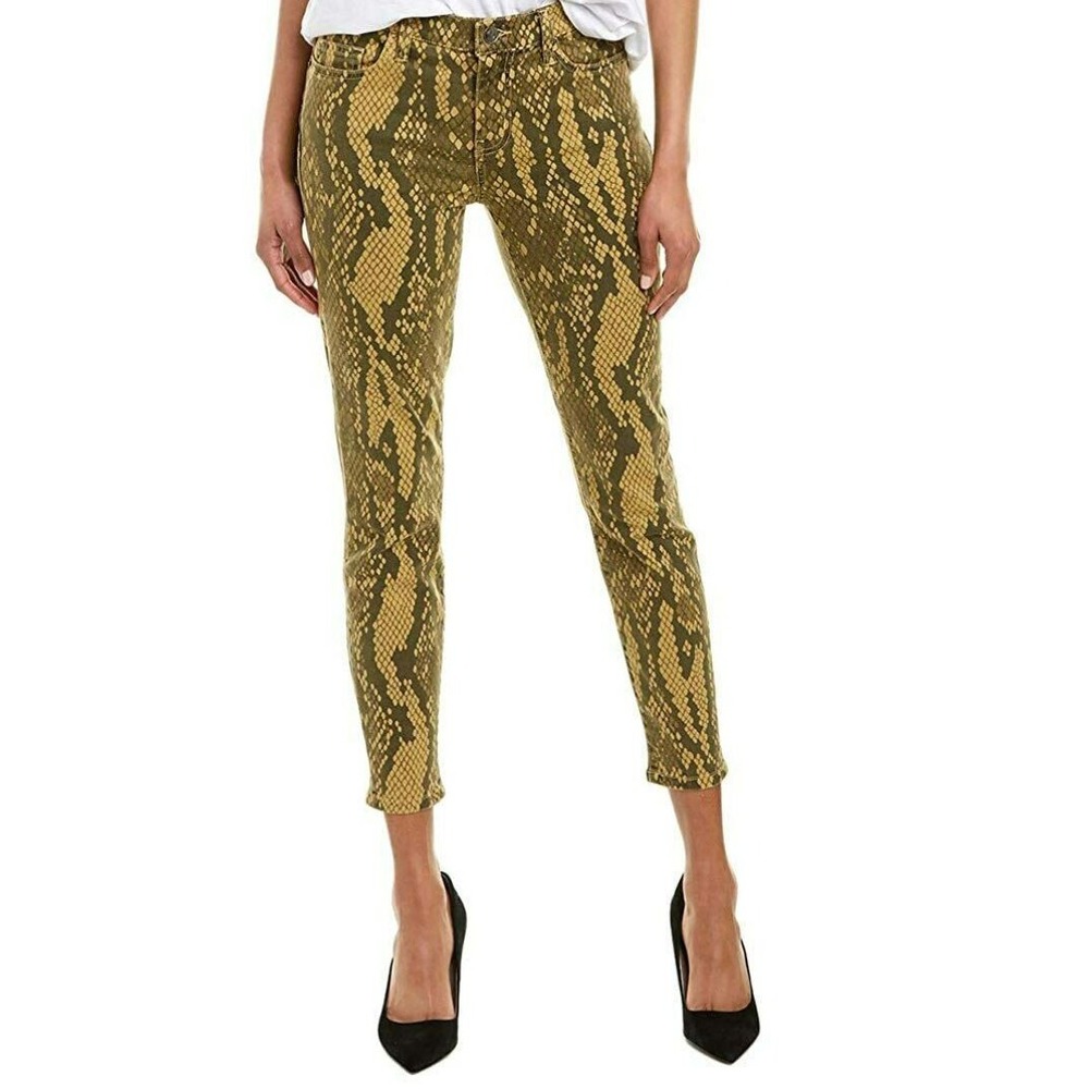 Current/Elliott women Stiletto jeans 19-2-005678-PT1280 Burme Pytho 26 $228